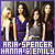  Pretty Little Liars: Aria, Hanna, Spencer, and Emily