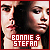 #The Vampire Diaries: Bonnie Bennett and Stefan Salvatore
