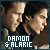 #The Vampire Diaries: Damon Salvatore and Alaric Saltzman