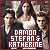#The Vampire Diaries: Katherine, Stefan, and Damon