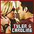 #The Vampire Diaries: Caroline Forbes and Tyler Lockwood