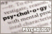  Psychology: 